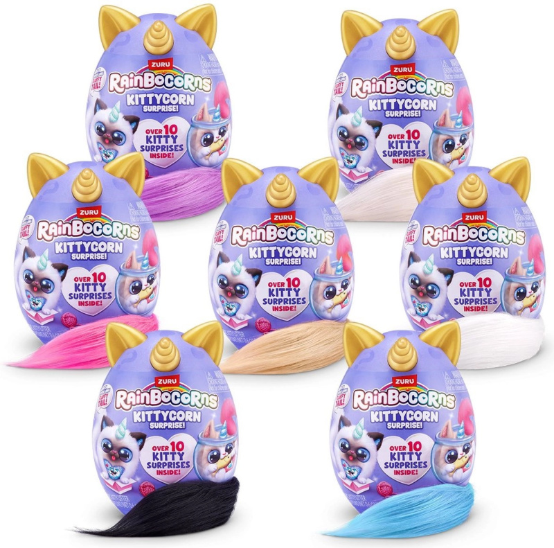 ZURU Rainbocorns S3: Kočička, více druhů