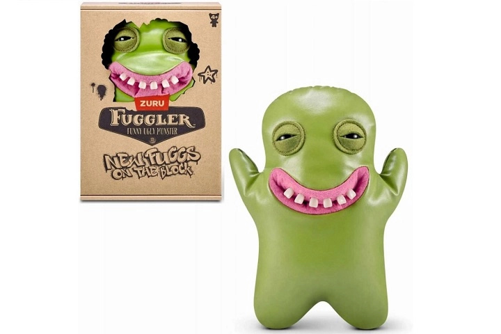 ZURU Fuggler plyšové monstrum zelené - 1 kus