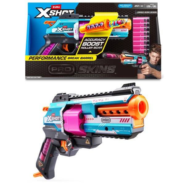 X-SHOT Skins Pro Break Barrel - 20 šipek
