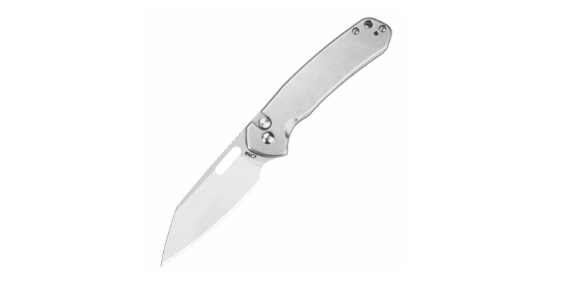 CJRB pyrite-alt kapesní zavírací nůž 7,9 cm satin, celokovový