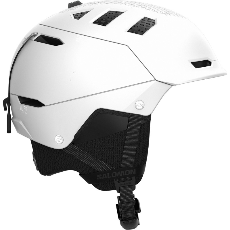 Salomon Husk Prime Mips, lyžařská helma, bílá