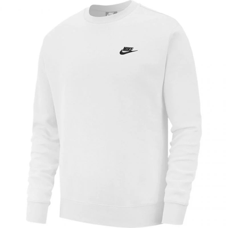 Pánská mikina Sportswear Club M BV2662-100 bílá  - Nike XXL
