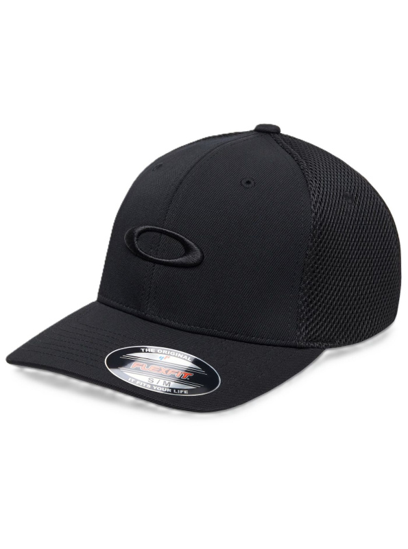Oakley kšiltovka Ellipse Mesh Blackout | Černá | Velikost L/XL