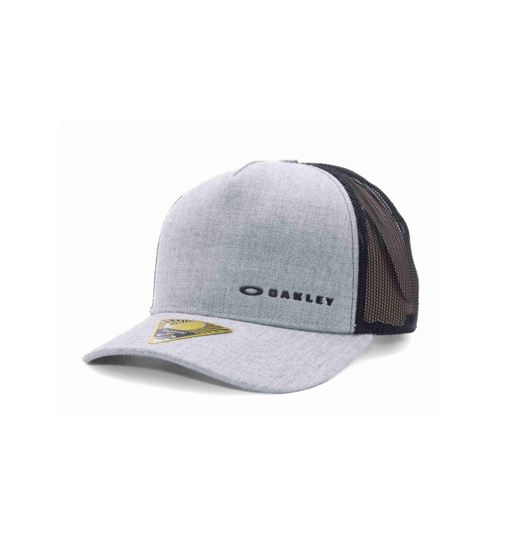 Oakley kšiltovka Chalten New Granite Hthr/Black | Černá | Velikost One Size