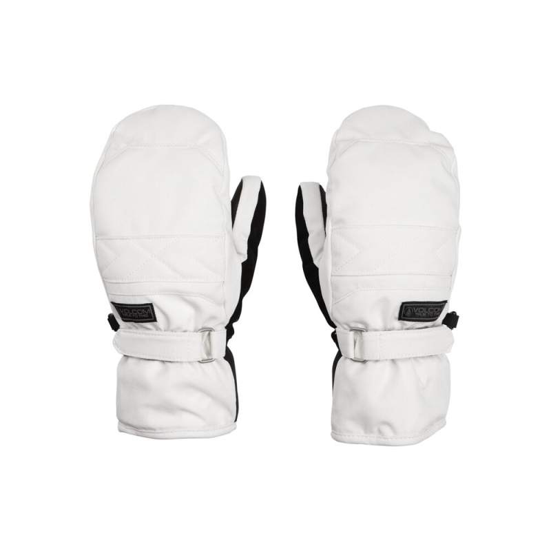 Volcom rukavice Peep Gore-Tex Mitt - FW20 Bone | Černá | Velikost L