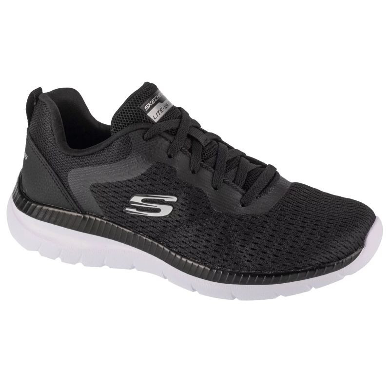 Skechers Bountiful - Quick Path 12607-BKW Black 36 41