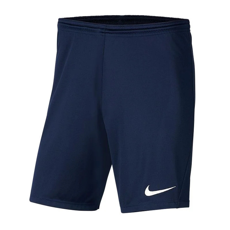 Dětské šortky Park III Knit Junior BV6865-410 - Nike 140 cm