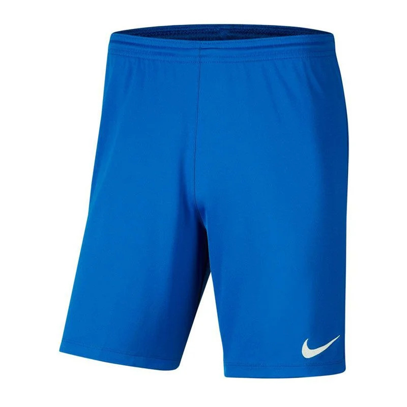 Dětské šortky Park III Knit Junior BV6865-463 - Nike 152 cm