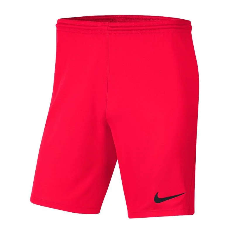 Dětské šortky Park III Knit Junior BV6865-635 - Nike 152 cm