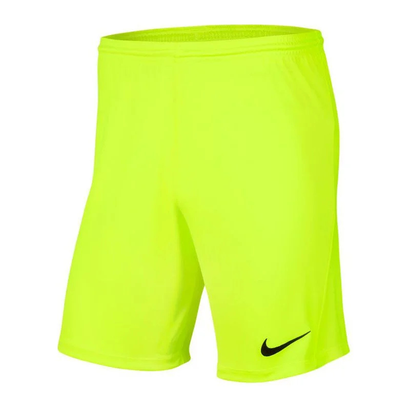 Dětské šortky Park III Knit Junior BV6865-702 - Nike 122 cm