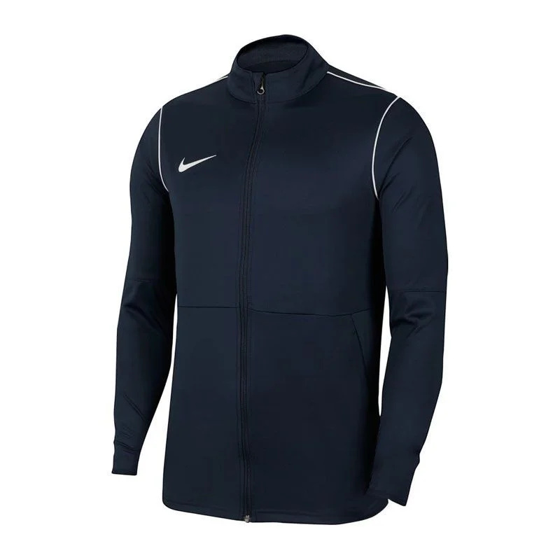 Dětská tréninková mikina Dry Park 20 JR BV6906-451 - Nike 140 cm