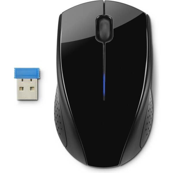 HP 220 bezdrátová myš černá Černá
