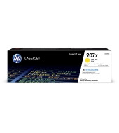 Toner HP 207X žlutý (W2212X)