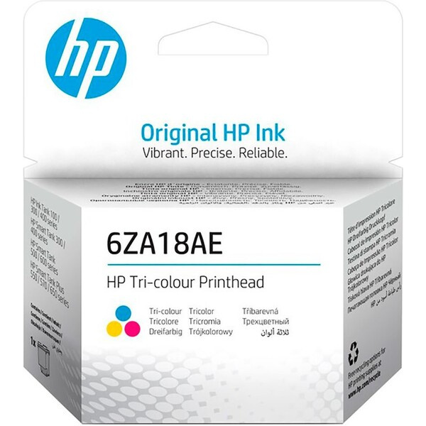 HP 6ZA18AE Vícebarevná