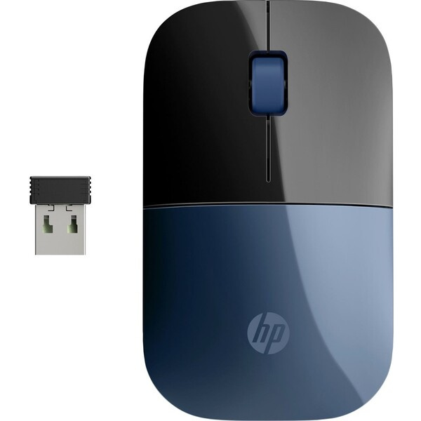 HP Z3700 bezdrátová myš modrá Modrá