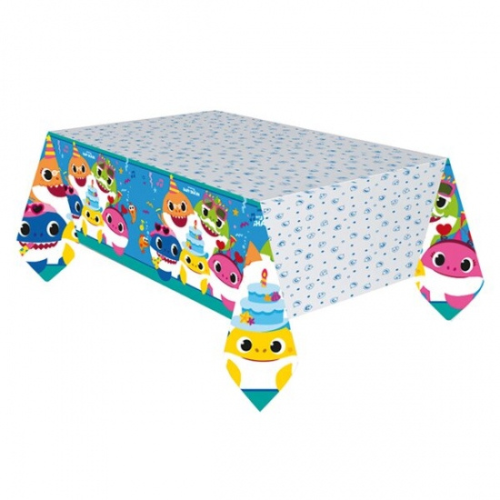 Papírový ubrus Baby Shark 120 x 180 cm AMSCAN