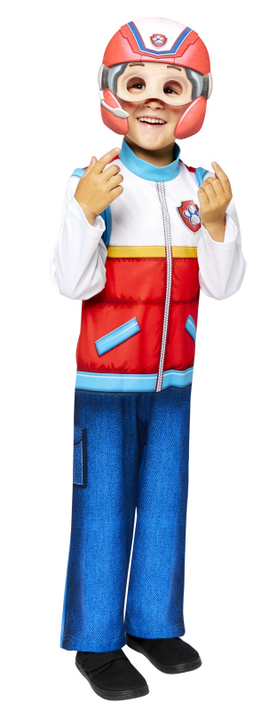 Tlapková Patrola Ryder bez masky na oči