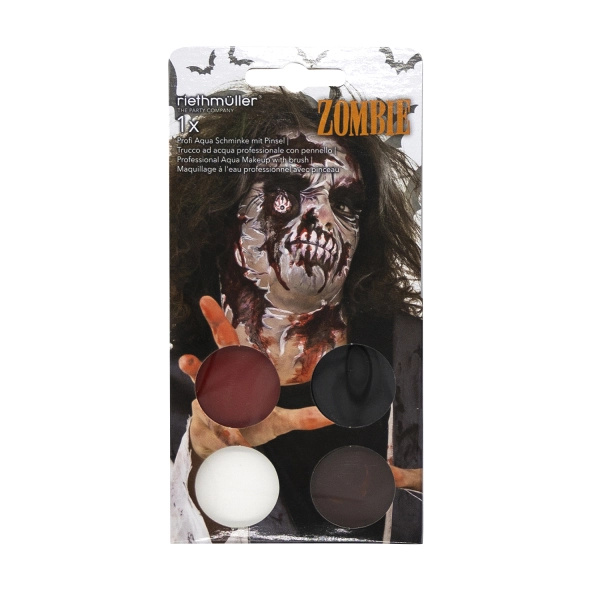Make-up sada na obličej Zombie