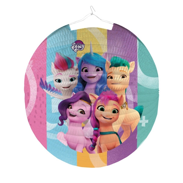 Amscan Lampion kulatý My little Pony New Generation 25 cm