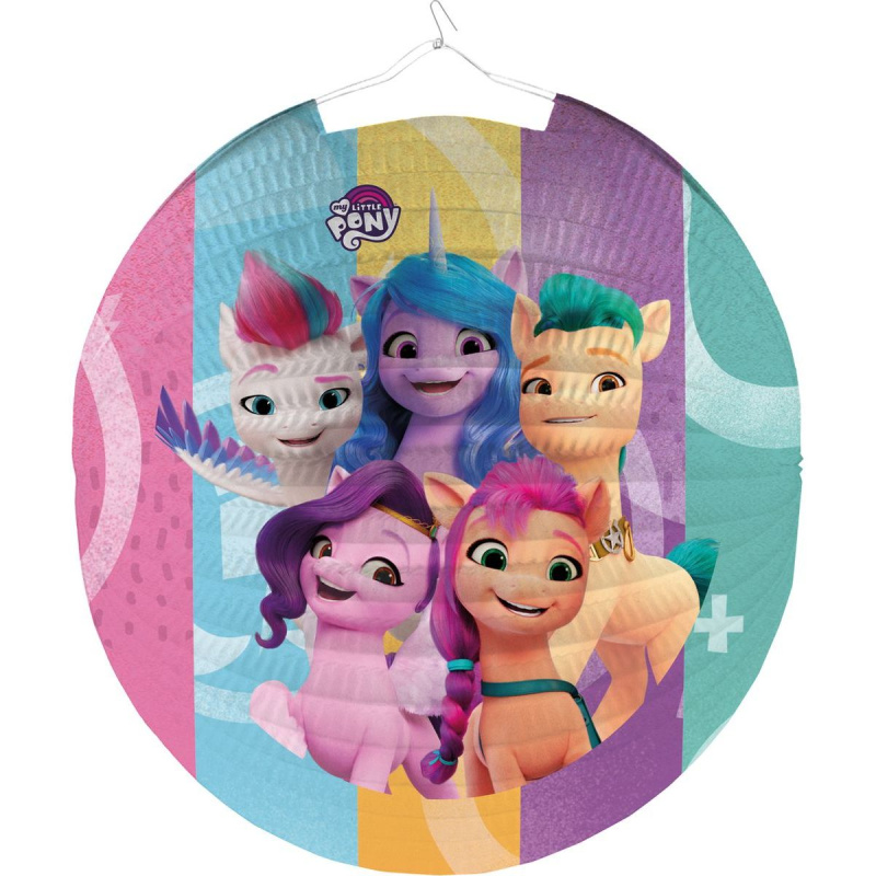 Amscan Lampion kulatý My little Pony New Generation 25 cm