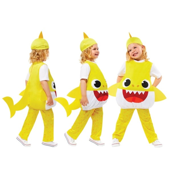 Epee Baby Shark žlutý