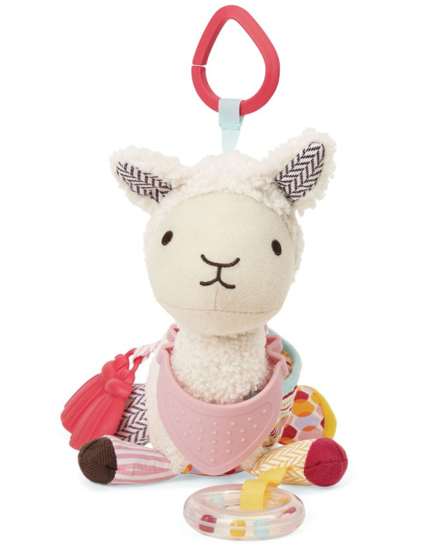 Skip Hop Hračka na C kroužku Bandana Buddies Lama