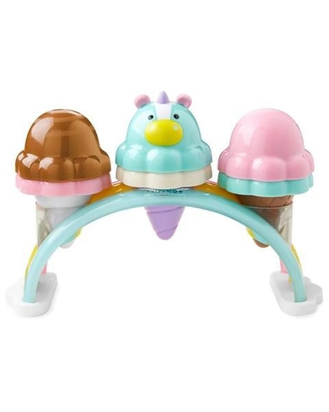Skip Hop Zoo zmrzlinová souprava stohovací s měnícími se barvami Sweet Scoops