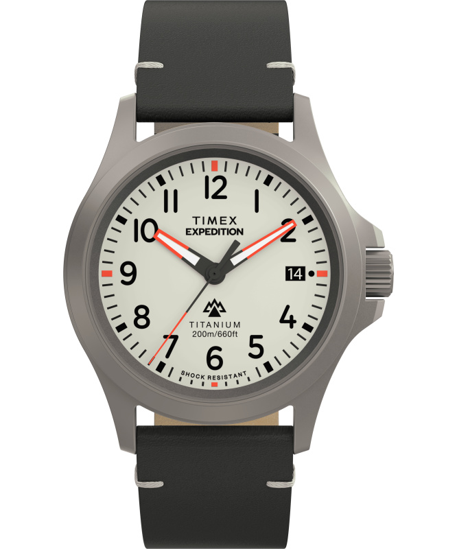 TIMEX Expedition Field Post Titanium hodinky