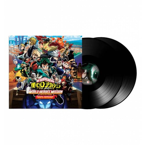 Soundtrack My Hero Academia Movie: World Heroes Mission (2 LP)