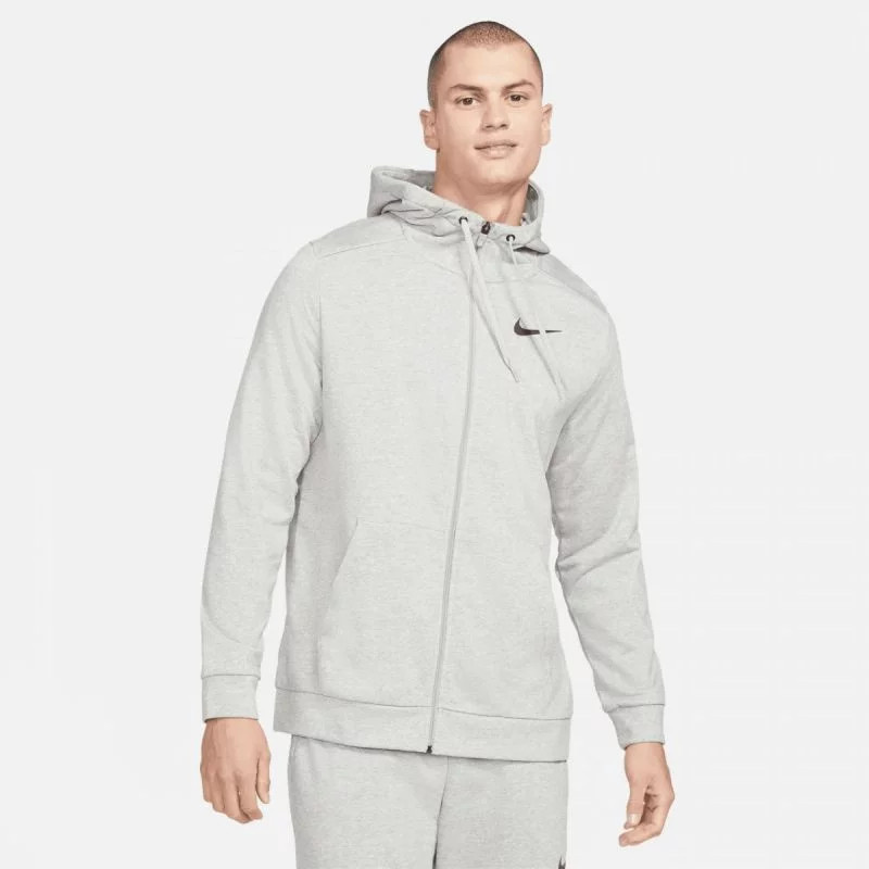 Pánská mikina Dri-FIT M CZ6376-063 šedá - Nike XXL