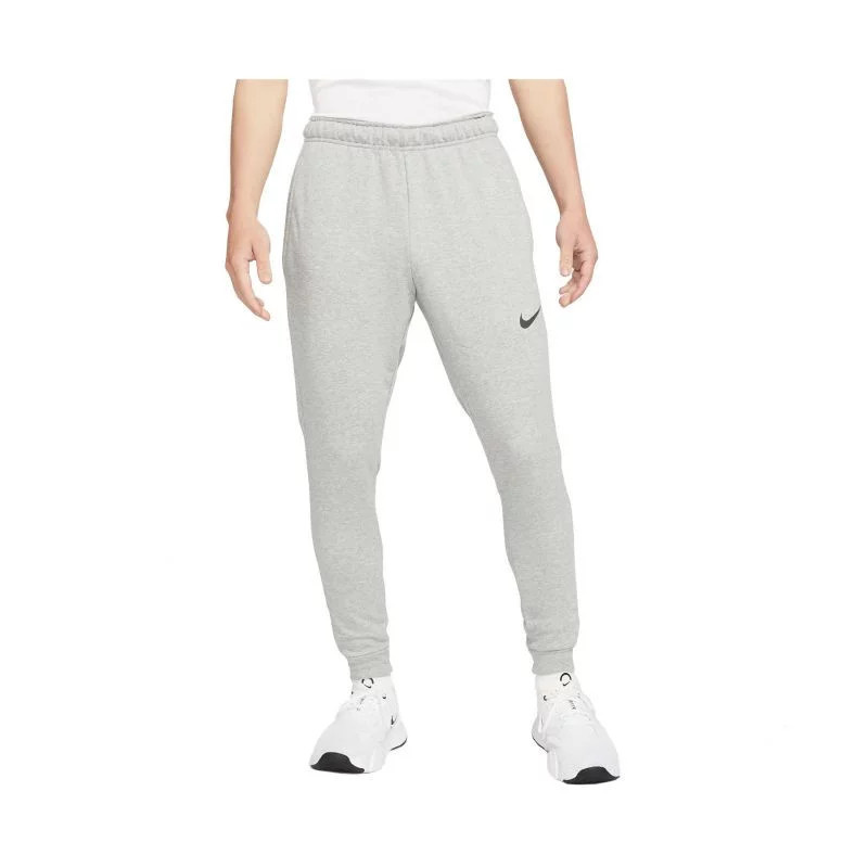 Pánské tréninkové kalhoty Dri-Fit Trapered M CZ6379-063 šedé - Nike XXL