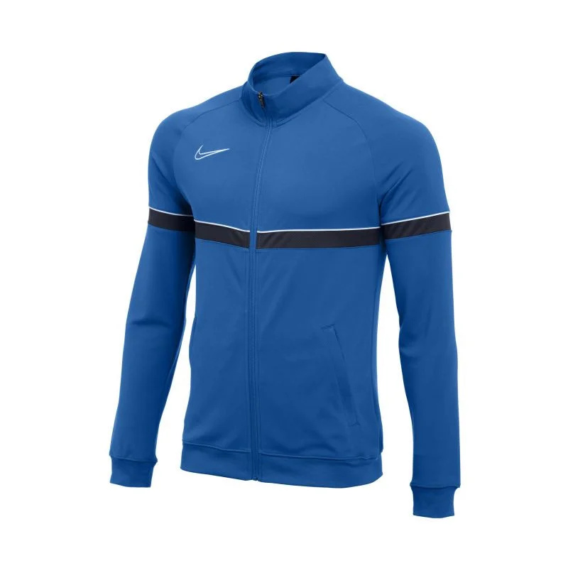 Dětská tréninková mikina Dri-FIT Academy 21 Jr CW6115-463 - Nike XS ( 122 - 128 )