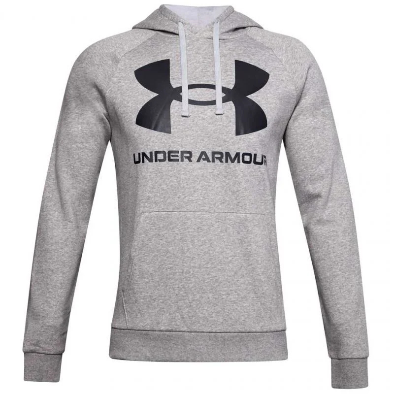 Pánská mikina Rival Fleece Big Logo Hd M 1357093 011 - Under Armour S