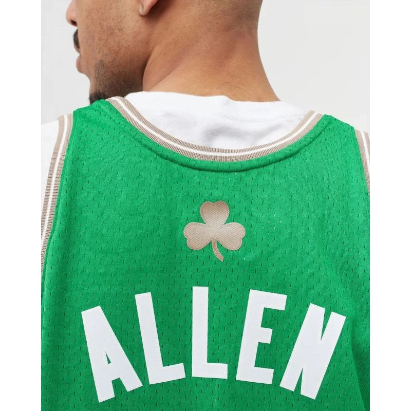 Mitchell &Ness NBA Boston Celtics Swingman Jersey Celtics 07 Ray Allen SMJYGS20008-BCEKYGN07RAL pánské oblečení L