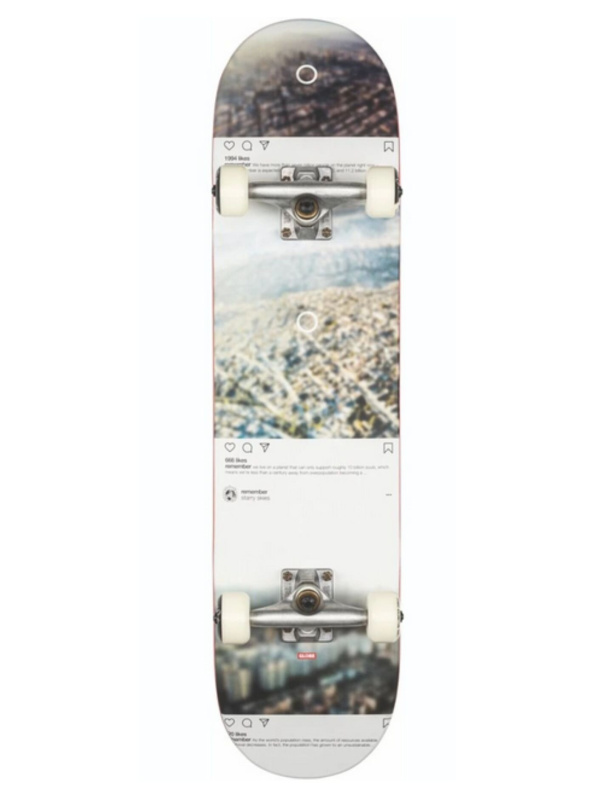 Globe skateboard G2 Sprawl Metropolypse | Mnohobarevná | Velikost skate 8,0"