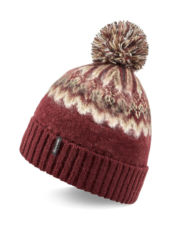 Dakine dámský kulich Margaret Beanie Port Red | Červená | Velikost One Size