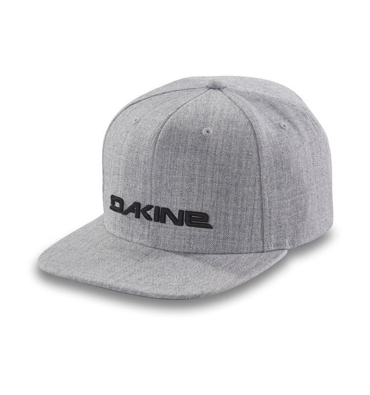 Dakine pánská kšiltovka Classic Snapback Heather Grey | Šedá | Velikost One Size
