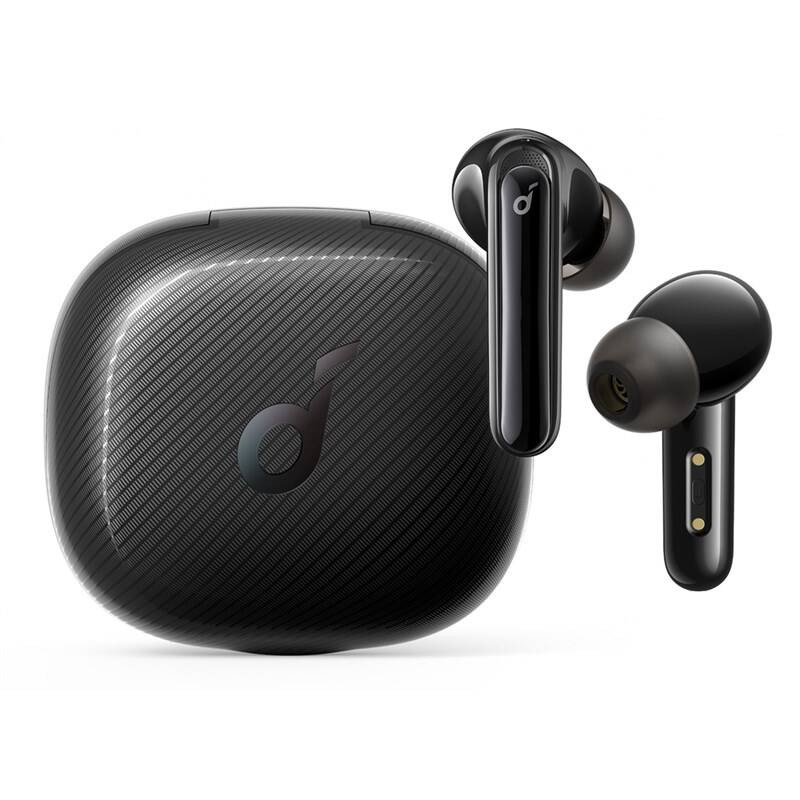 Bezdrátová sluchátka Anker Soundcore Life Note 3 / ANC / Bluetooth 5.0 / výdrž 35 hod / černá Varianta: ivi1
