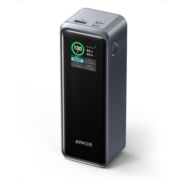 Anker Prime 27650 mAh Black Černá