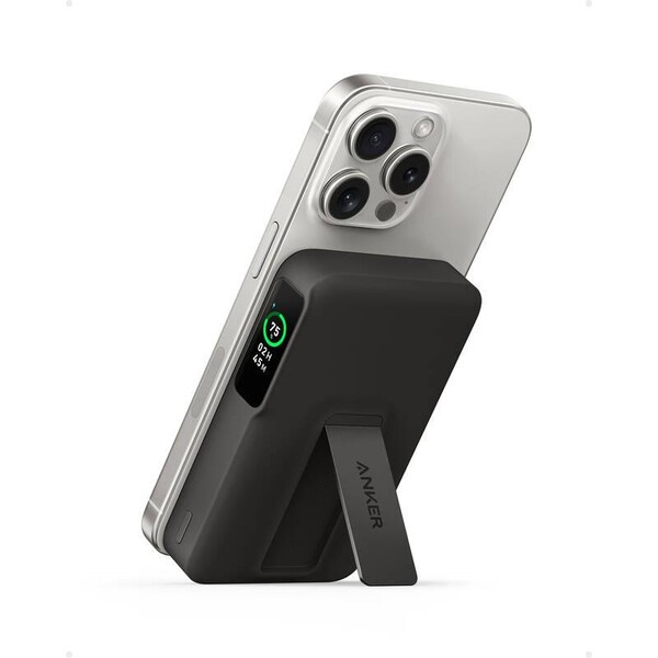 Anker MagGo 10000mAh 27W černá Černá