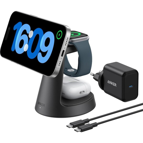 Anker MagGo B25M4 Černá