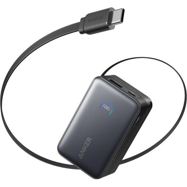 Anker Nano MagSafe powerbanka (10000mAh) 45W černá