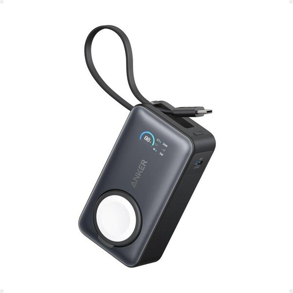 Anker MagGo Power Bank (10 000 mAh, 35W, For Apple Watch)