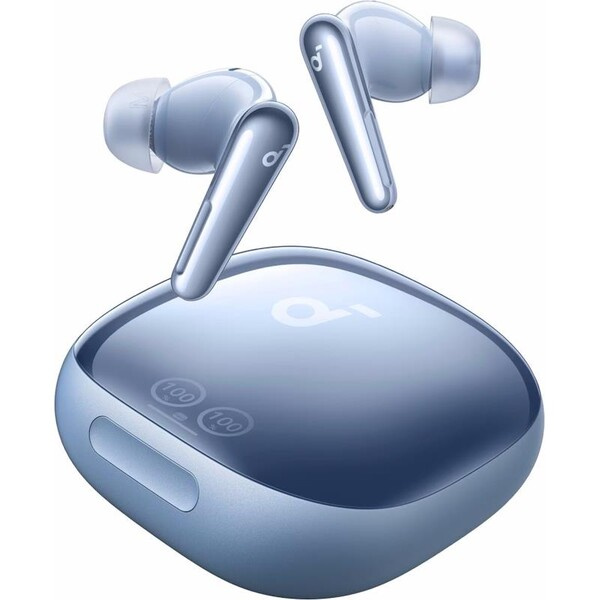 Anker Soundcore Liberty 4 PRO Křišťálově modrá