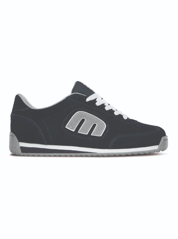 Etnies pánské boty Lo-Cut II LS Dark Navy | Bílá | Velikost 12 US