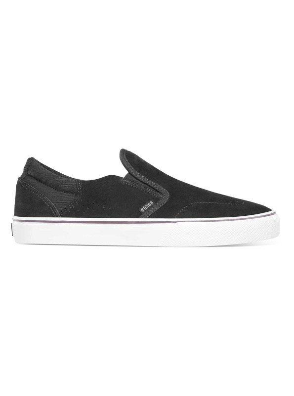 Etnies pánské boty Marana Slip Black | Černá | Velikost 10 US