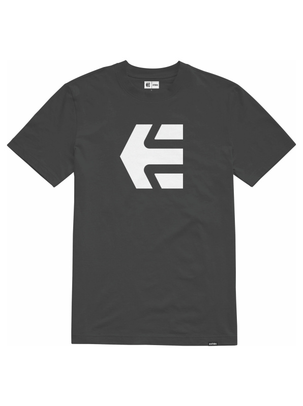 Etnies pánské tričko Icon Black/White | Černá | Velikost M