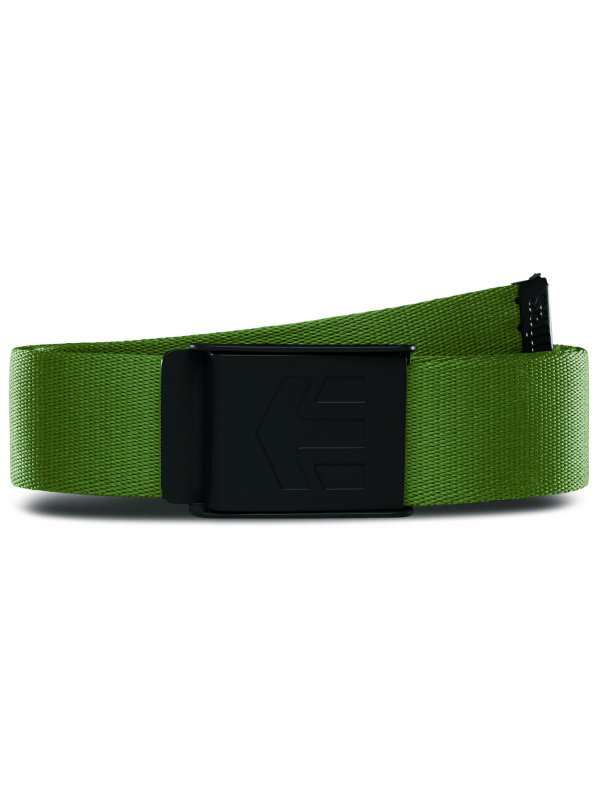 Etnies pánský pásek Staplez Olive | Zelená | Velikost One Size