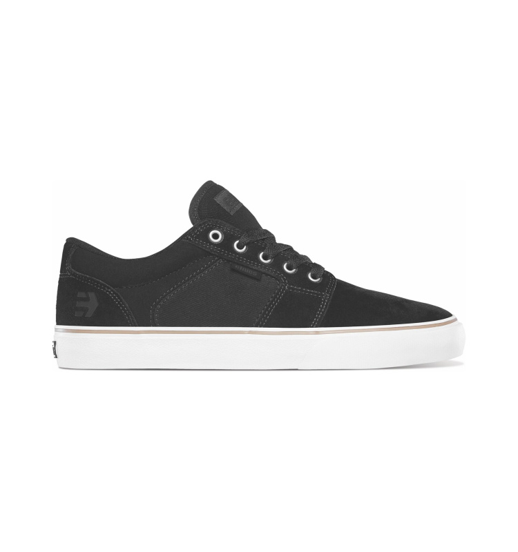Etnies pánské boty Barge Ls Black | Černá | Velikost 12 US