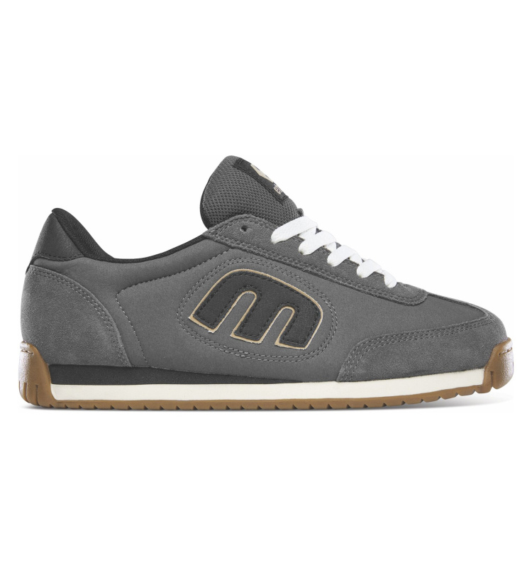 Etnies pánské boty Lo-Cut II Ls Grey / Black / Gum | Šedá | Velikost 10,5 US